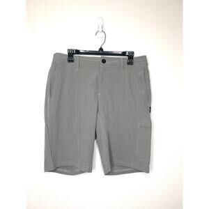 O'Neill Hybrid Quick Drying Crossover Shorts Sz 32 Gray